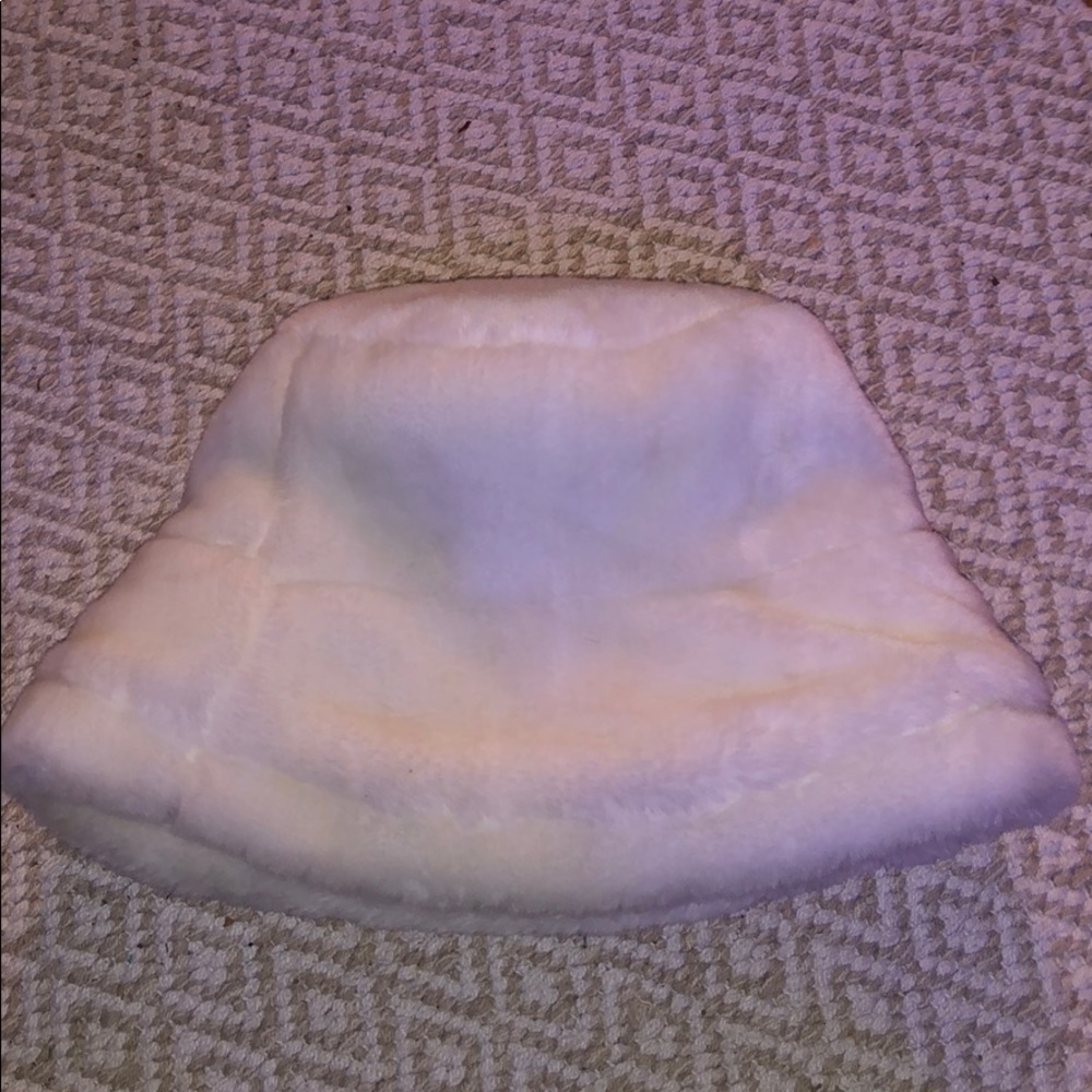 Fluffy Bucket Hat